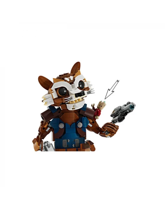 LEGO Marvel Rocket ve Bebek Groot 76282