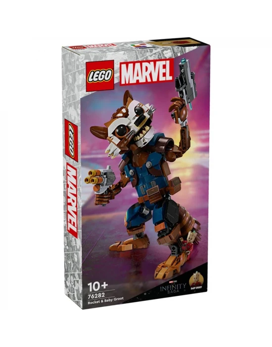 LEGO Marvel Rocket ve Bebek Groot 76282
