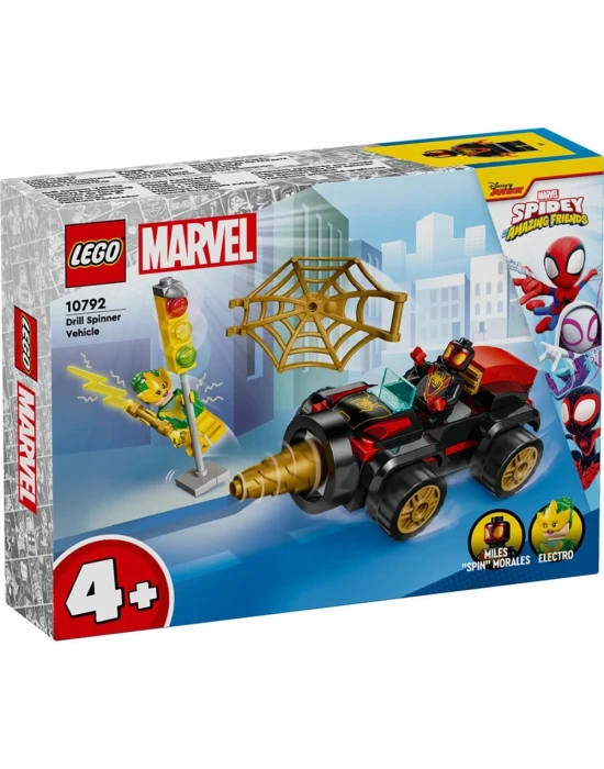 LEGO Marvel Spidey Döner Burgulu Araç 10792
