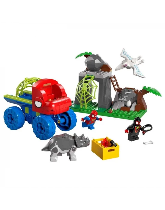LEGO Marvel Spidey Ekibi Dinozor Kamyonlu Kurtarma 11199