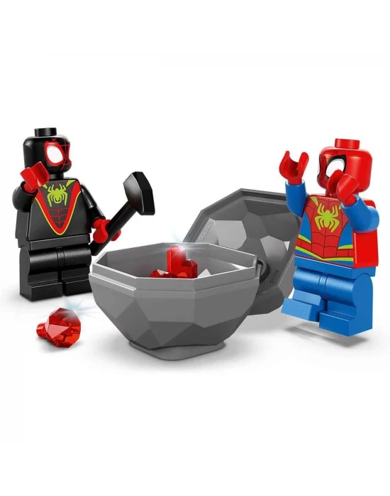 LEGO Marvel Spidey Ekibi Dinozor Kamyonlu Kurtarma 11199