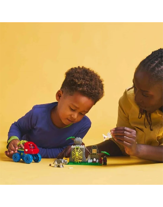 LEGO Marvel Spidey Ekibi Dinozor Kamyonlu Kurtarma 11199