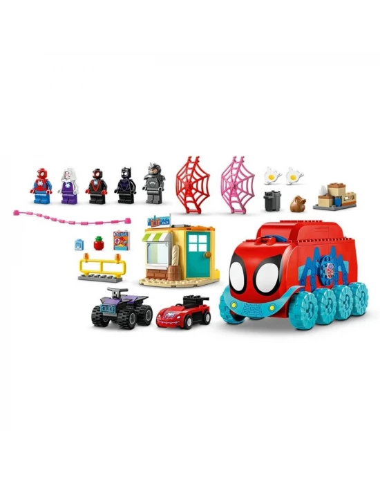 LEGO Marvel Spidey Ekibinin Mobil Karargahı 10791