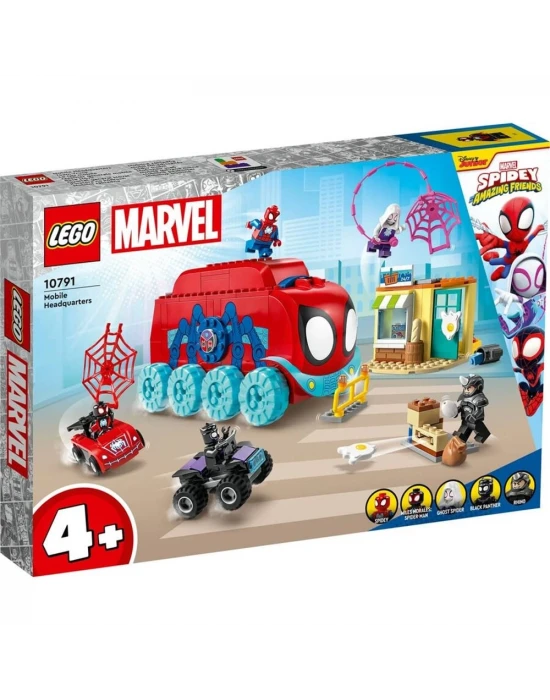 LEGO Marvel Spidey Ekibinin Mobil Karargahı 10791