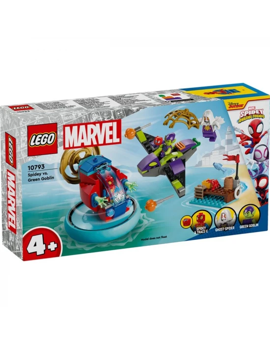 LEGO Marvel Spidey Green Goblin’e Karşı 10793