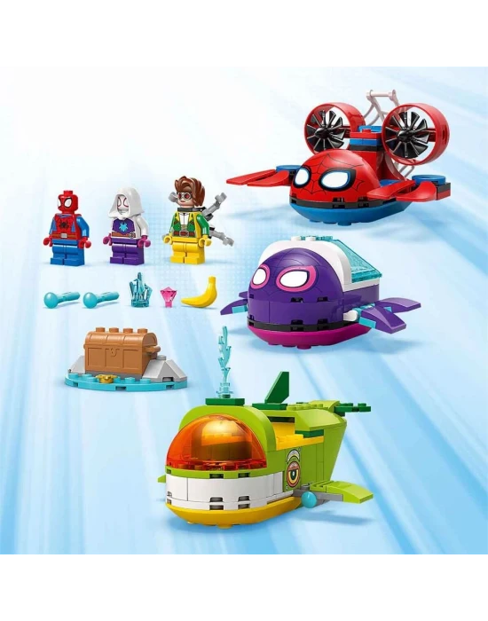 LEGO Marvel Spidey: Su Altı Araçları 11207