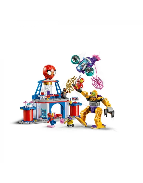 LEGO Marvel Spidey Takımı Ağ Örücü Karargahı 10794