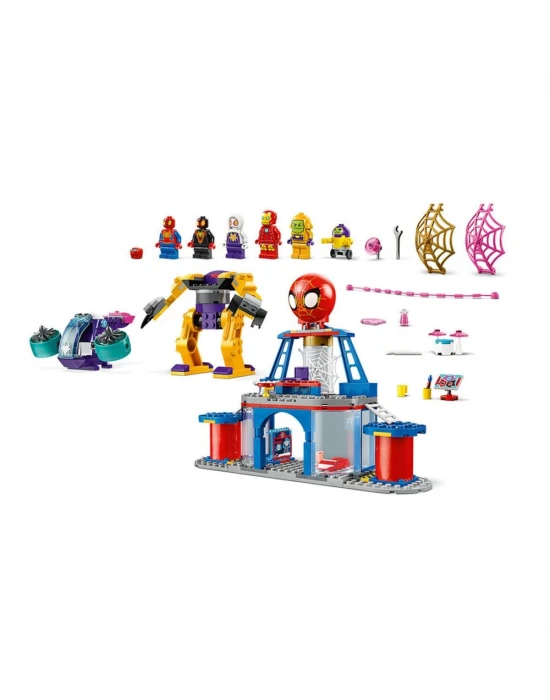 LEGO Marvel Spidey Takımı Ağ Örücü Karargahı 10794