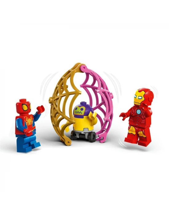 LEGO Marvel Spidey Takımı Ağ Örücü Karargahı 10794