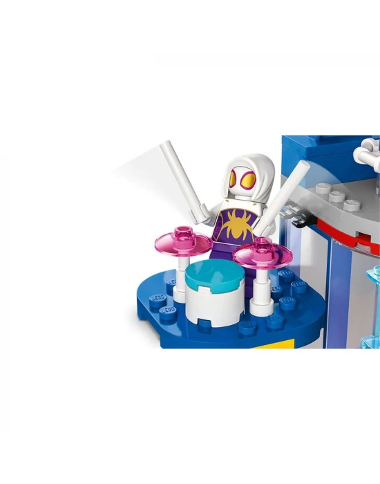 LEGO Marvel Spidey Takımı Ağ Örücü Karargahı 10794