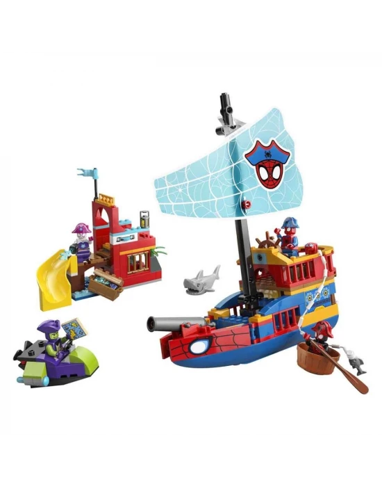 LEGO Marvel Spidey Takımı Korsan Gemisi 11208