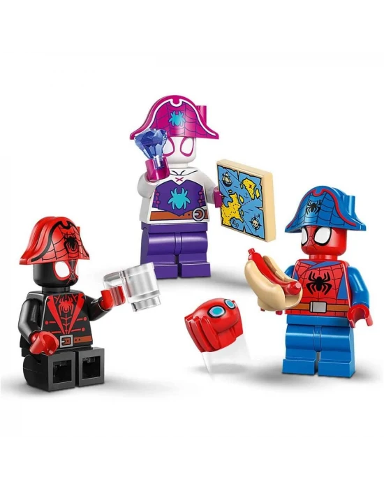 LEGO Marvel Spidey Takımı Korsan Gemisi 11208