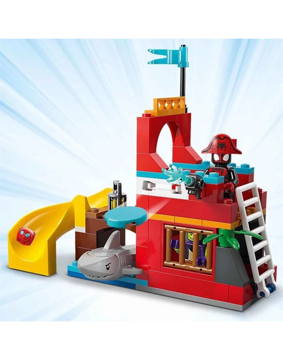 LEGO Marvel Spidey Takımı Korsan Gemisi 11208