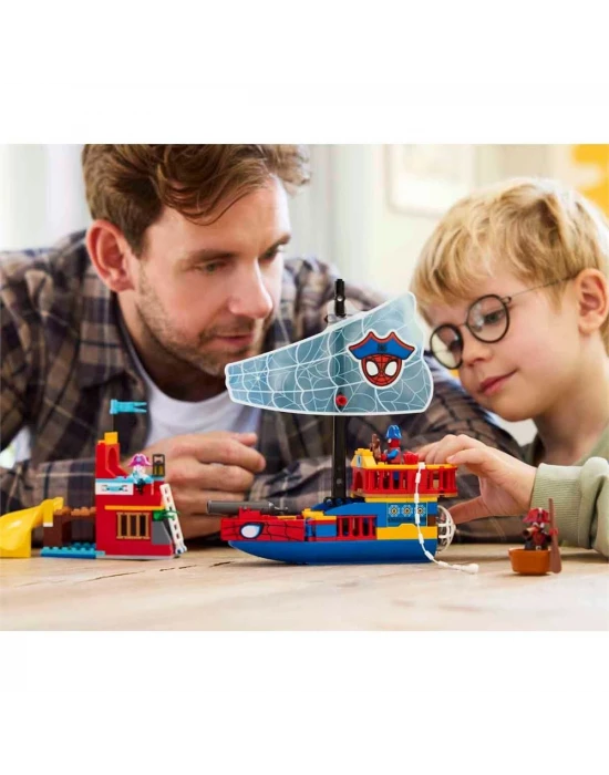 LEGO Marvel Spidey Takımı Korsan Gemisi 11208