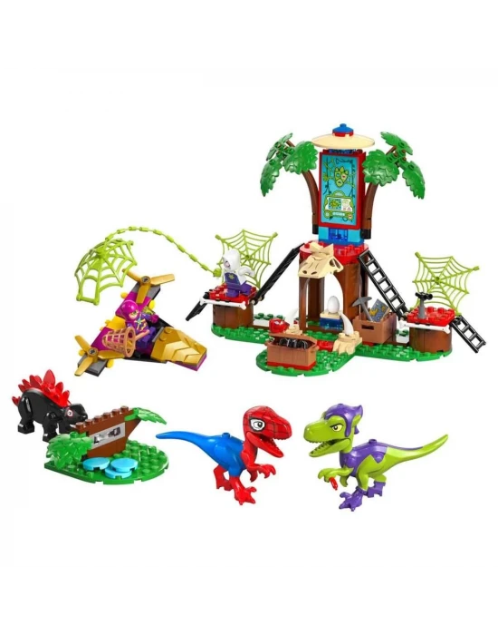 LEGO Marvel Spidey ve Gobbynin Raptor Savaşı 11200