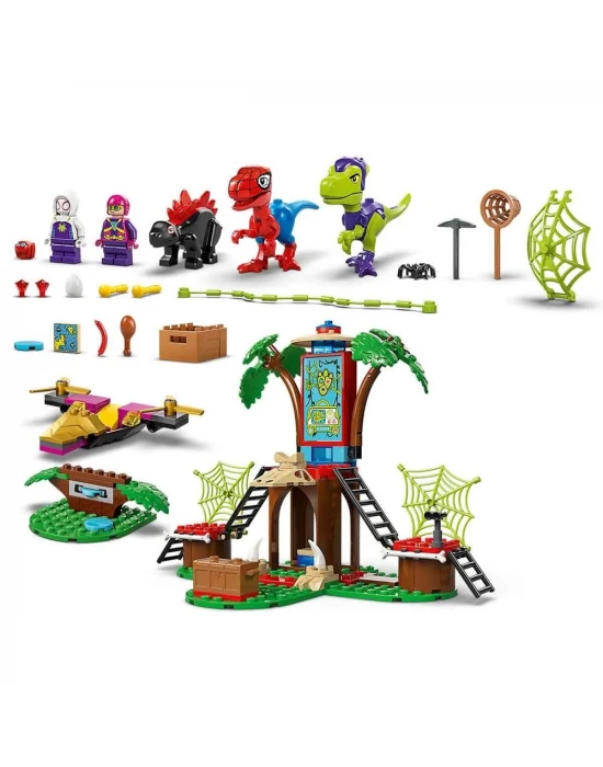 LEGO Marvel Spidey ve Gobbynin Raptor Savaşı 11200