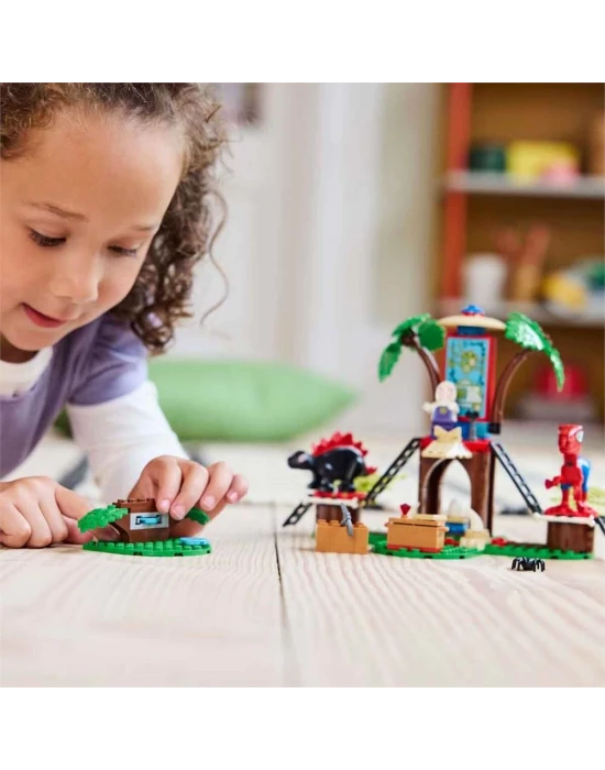 LEGO Marvel Spidey ve Gobbynin Raptor Savaşı 11200