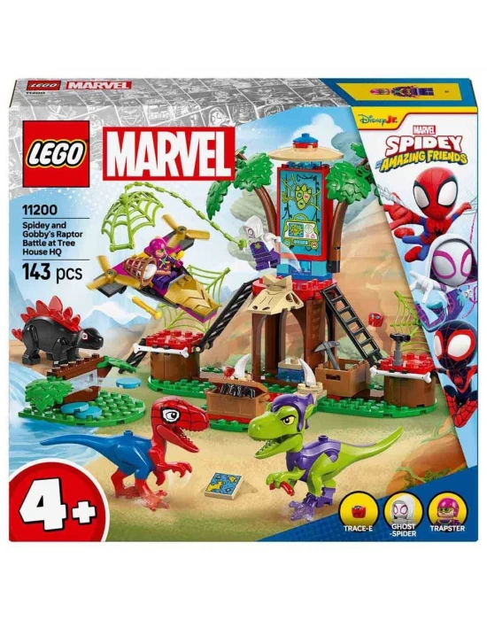LEGO Marvel Spidey ve Gobbynin Raptor Savaşı 11200