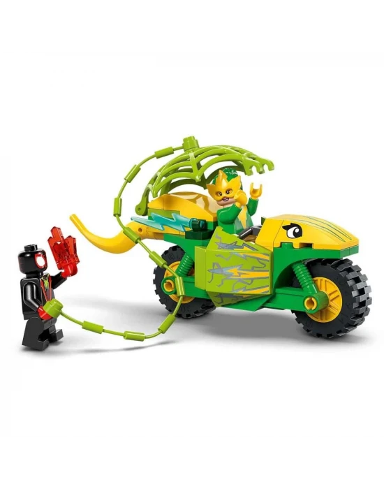 LEGO Marvel Spin ve Electro Dinozor Aracı Takibi 11198