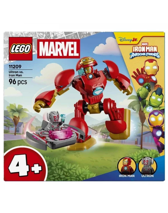 LEGO Marvel Ultron Iron Man’e Karşı 11209