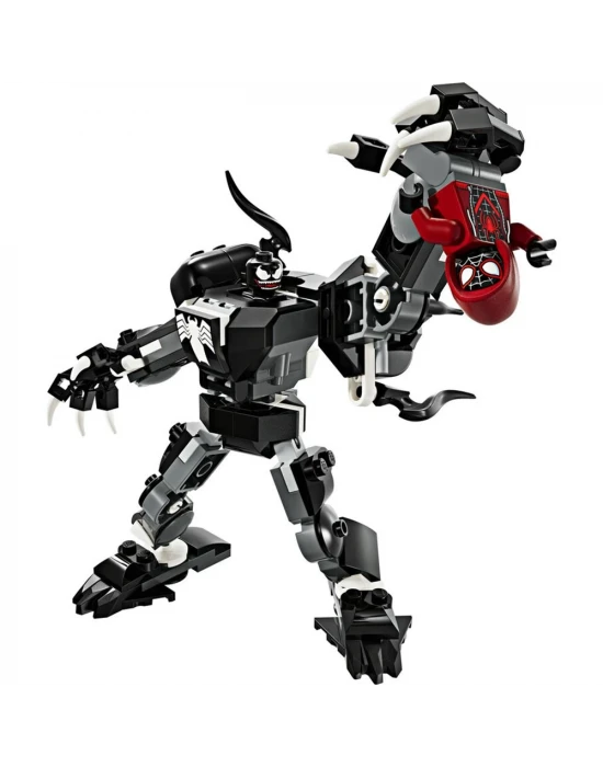LEGO Marvel Venom Robot Zırhı Miles Morales’e Karşı 76276