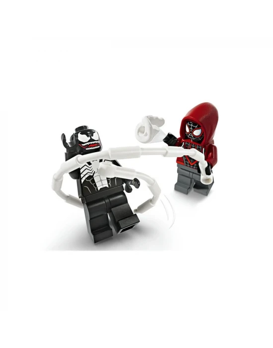 LEGO Marvel Venom Robot Zırhı Miles Morales’e Karşı 76276
