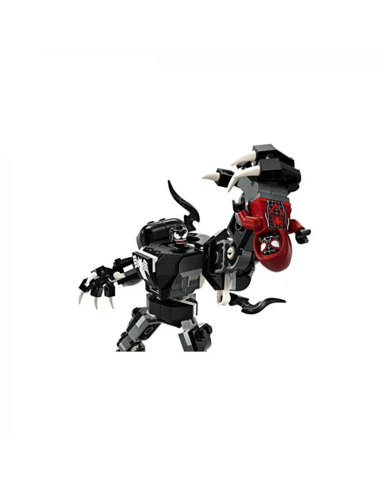 LEGO Marvel Venom Robot Zırhı Miles Morales’e Karşı 76276