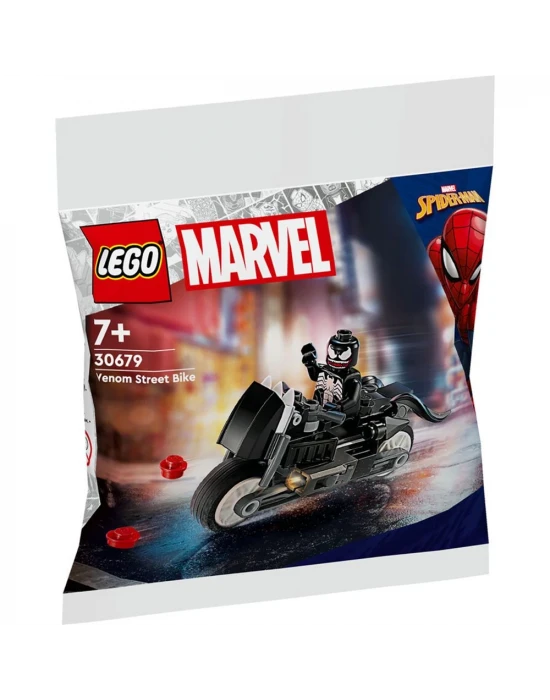 LEGO Marvel Venom Sokak Motosikleti 30679