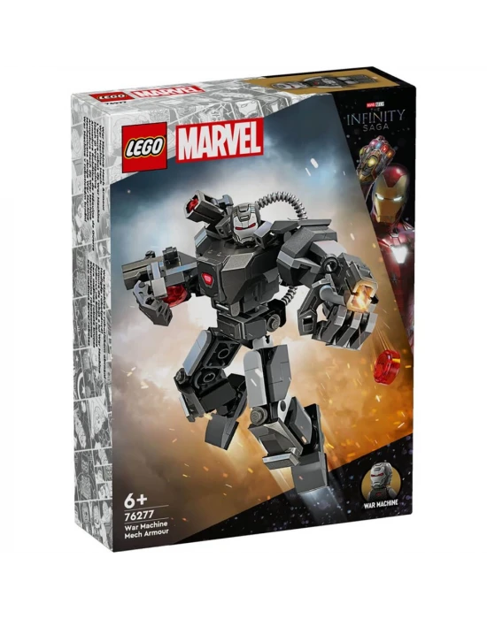 LEGO Marvel War Machine Robot Zırhı 76277