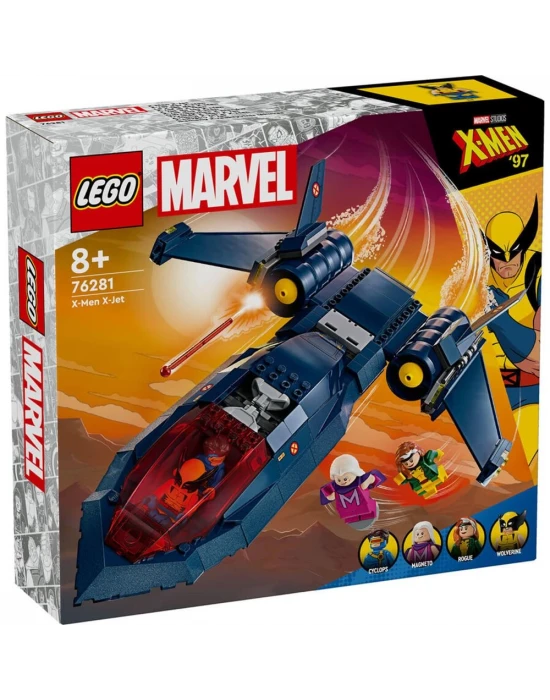 LEGO Marvel X-Men X-Jet 76281