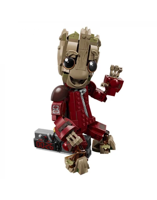 LEGO Marvel Yağmacı Tulumlu Groot 76341