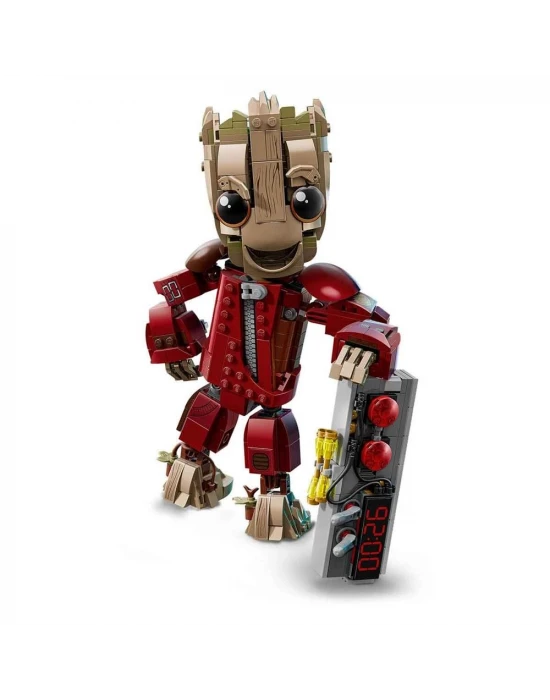 LEGO Marvel Yağmacı Tulumlu Groot 76341