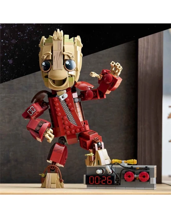 LEGO Marvel Yağmacı Tulumlu Groot 76341