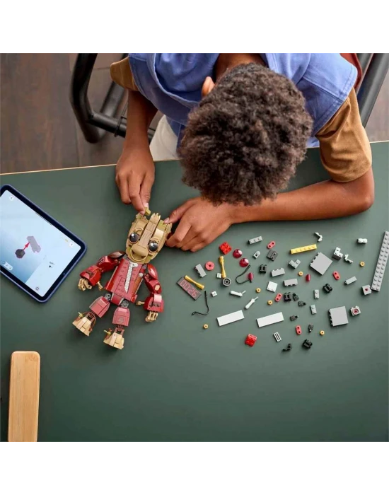LEGO Marvel Yağmacı Tulumlu Groot 76341