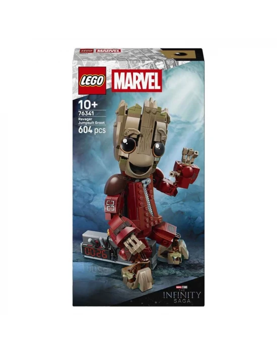 LEGO Marvel Yağmacı Tulumlu Groot 76341