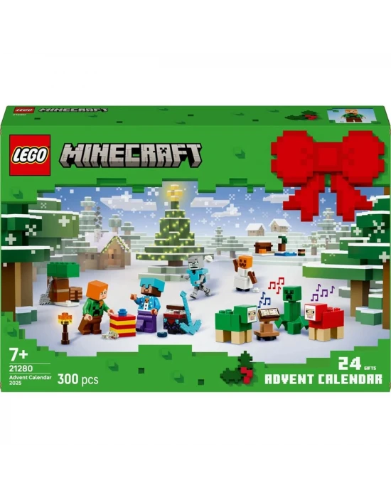 LEGO Minecraft 2025 Yılbaşı Takvimi 21280