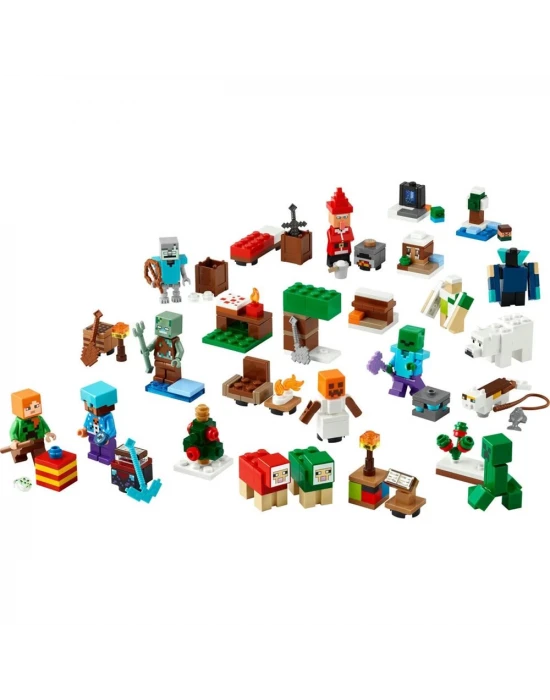 LEGO Minecraft 2025 Yılbaşı Takvimi 21280