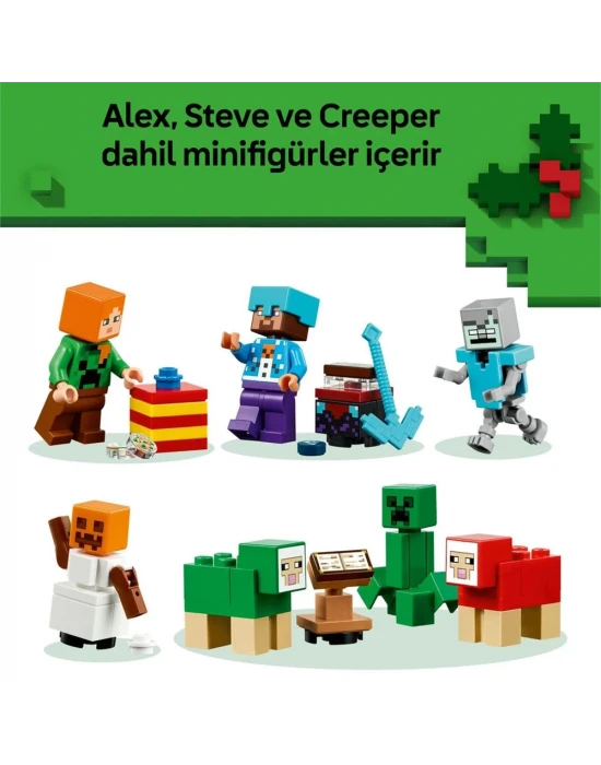 LEGO Minecraft 2025 Yılbaşı Takvimi 21280