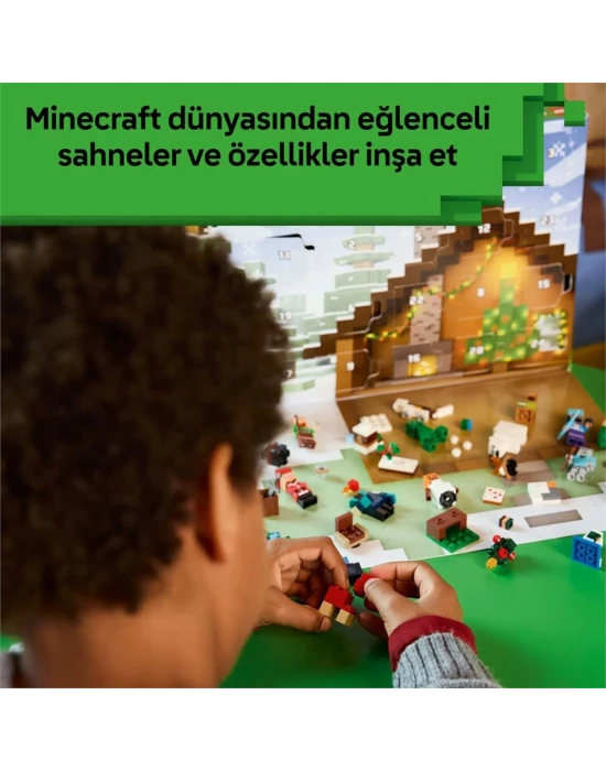 LEGO Minecraft 2025 Yılbaşı Takvimi 21280