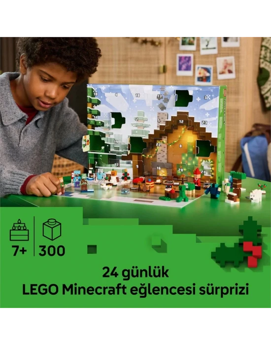 LEGO Minecraft 2025 Yılbaşı Takvimi 21280