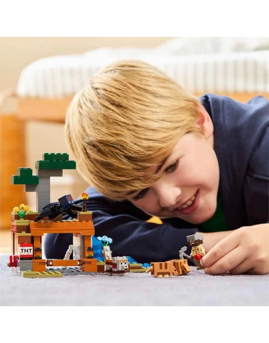 LEGO Minecraft Armadillo Maden Keşfi 21269