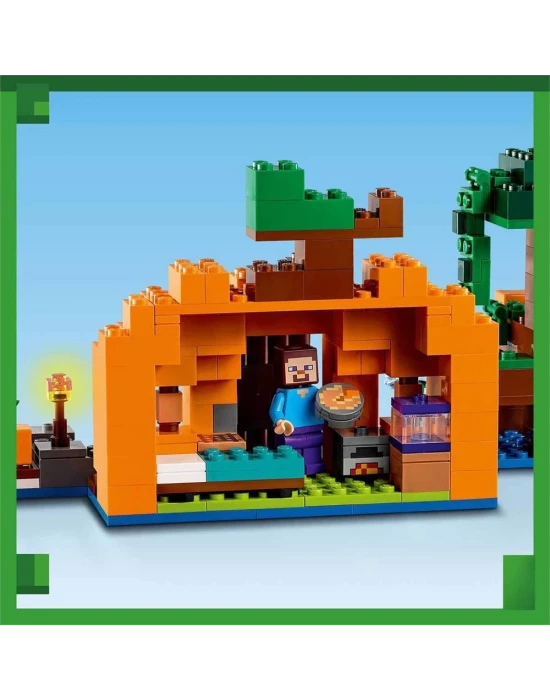 LEGO Minecraft Bal Kabağı Çiftliği 21248