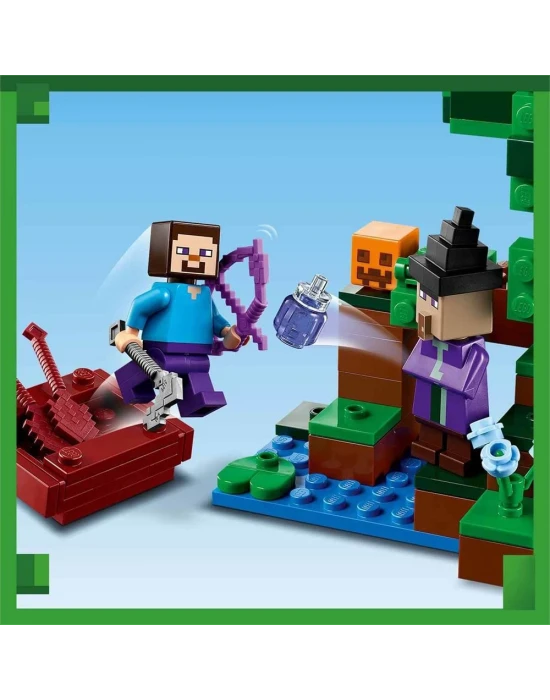 LEGO Minecraft Bal Kabağı Çiftliği 21248