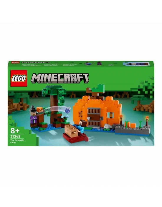 LEGO Minecraft Bal Kabağı Çiftliği 21248