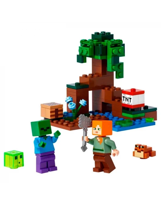 LEGO Minecraft Bataklık Macerası 21240