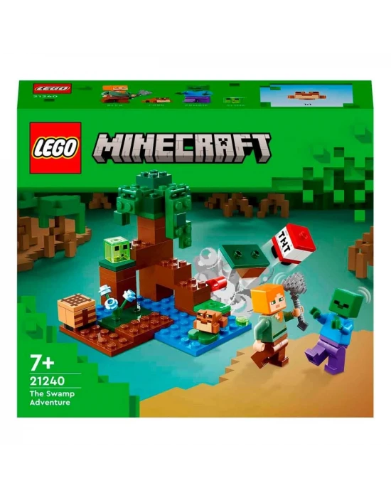 LEGO Minecraft Bataklık Macerası 21240