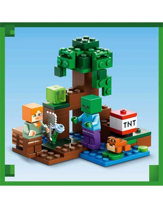 LEGO Minecraft Bataklık Macerası 21240