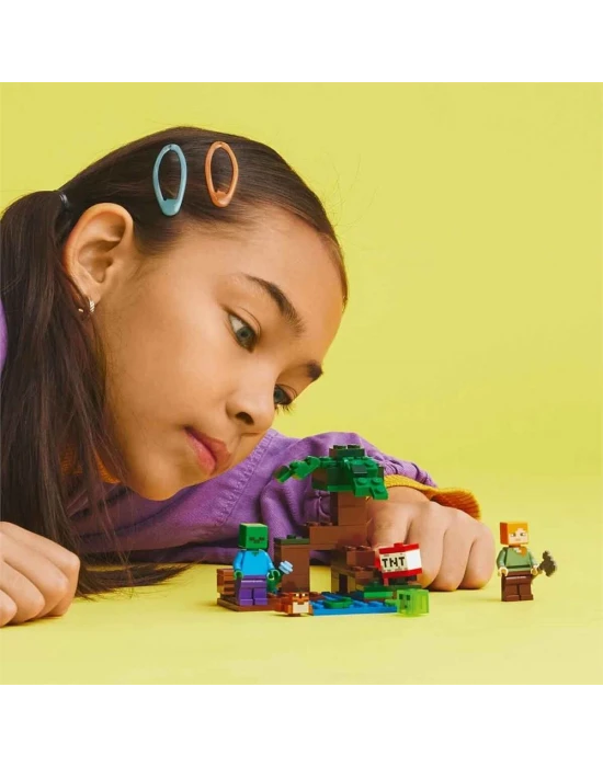 LEGO Minecraft Bataklık Macerası 21240