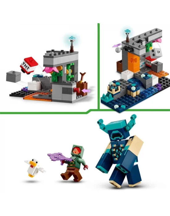 LEGO Minecraft Bekçi Karşılaşması 21274