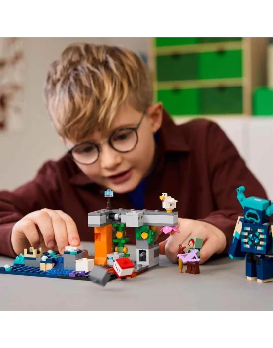LEGO Minecraft Bekçi Karşılaşması 21274